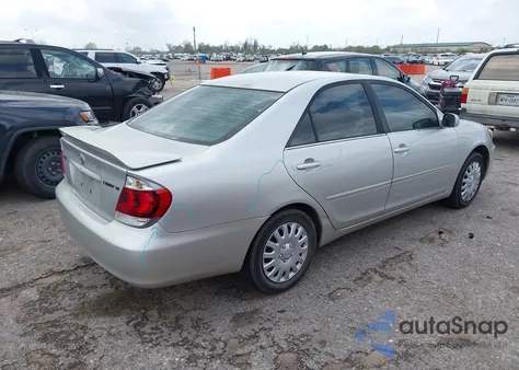 2005 Toyota Camry Se из США, поврежденный, VIN 4T1BE32K75U621578